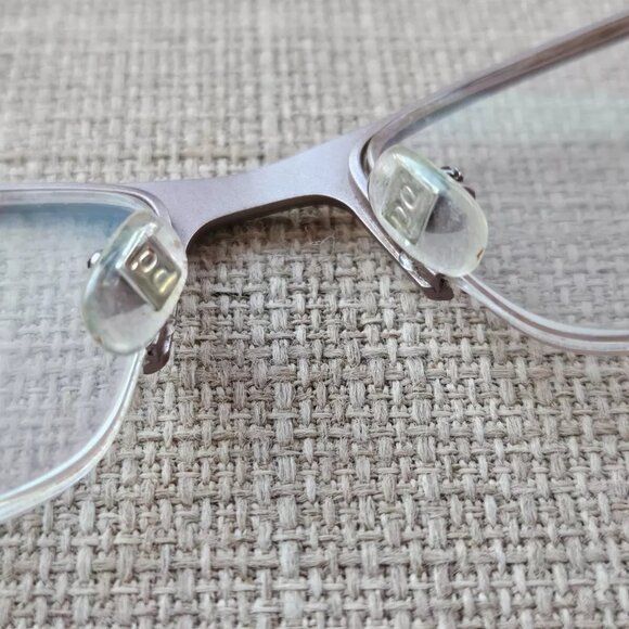 pro design Denmark Eyeglasses Frame TITANIUM Blue/Rose gold Glasses - Picture 9 of 13